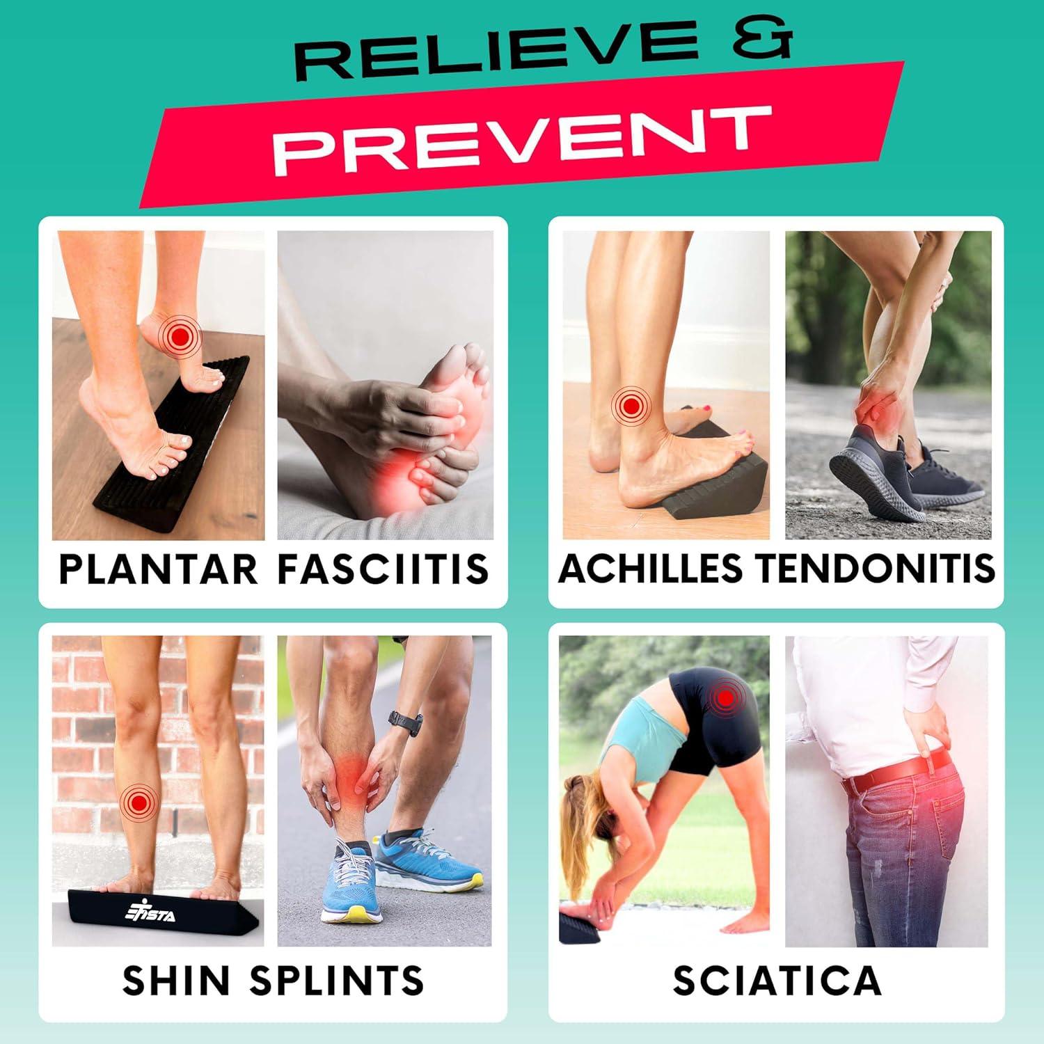 Tablero Inclinado FISTA para Estiramiento de Pantorrillas 40.6cm