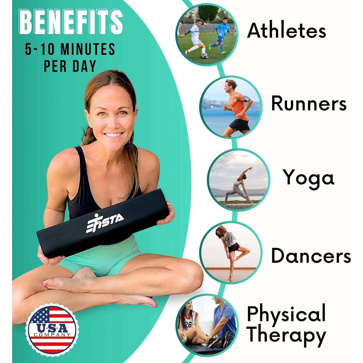 Tablero Inclinado FISTA para Estiramiento de Pantorrillas 40.6cm