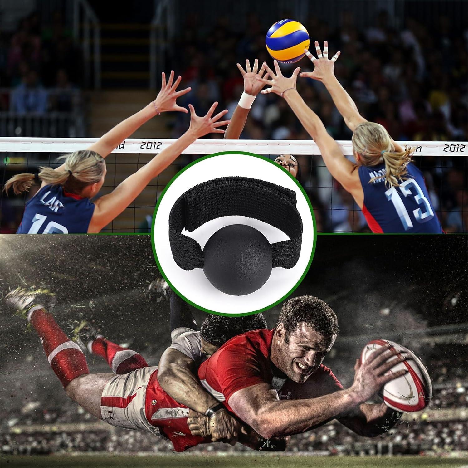 Entrenador de Recepción TOBWOLF 4 Piezas para Fútbol y Rugby