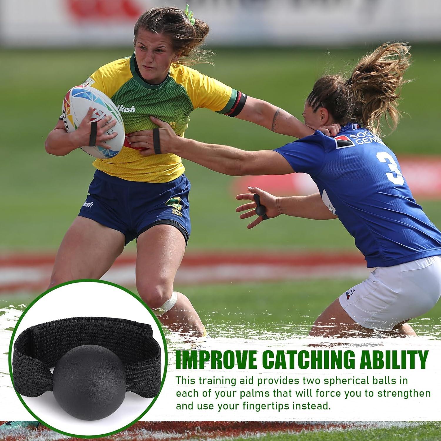 Entrenador de Recepción TOBWOLF 4 Piezas para Fútbol y Rugby