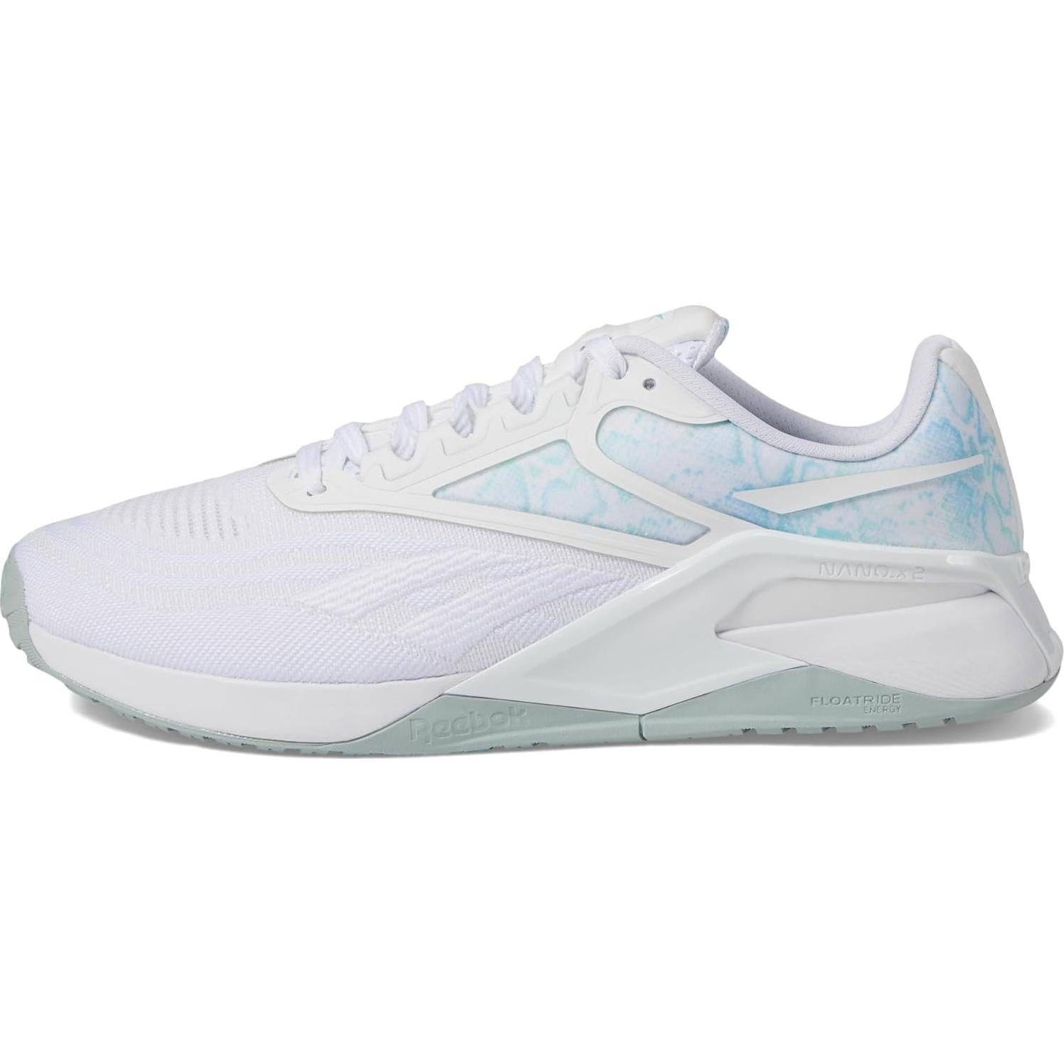 Zapatillas Cross Trainer Reebok Nano X2 Mujeres 9 Blanco/Grey