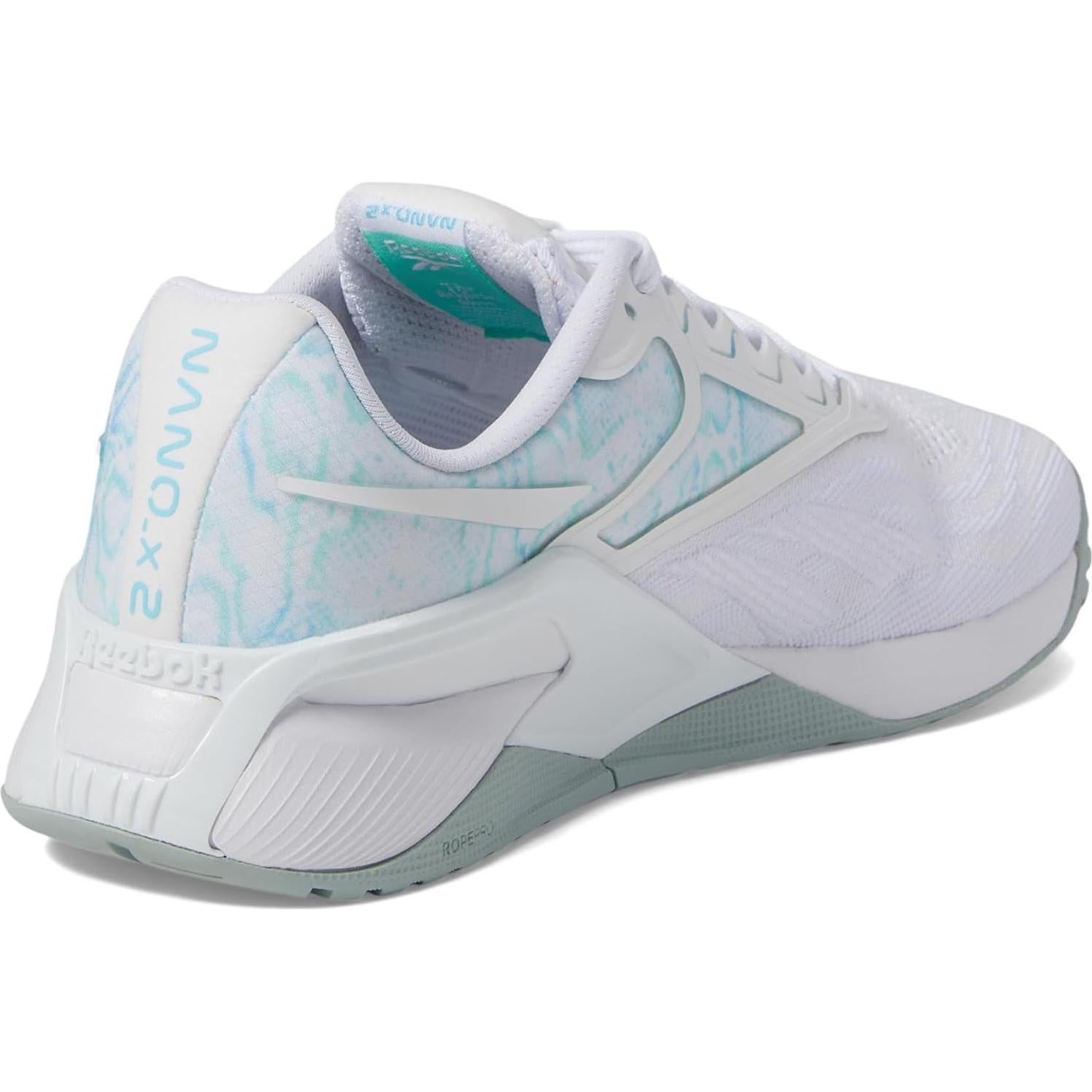 Zapatillas Cross Trainer Reebok Nano X2 Mujeres 9 Blanco/Grey