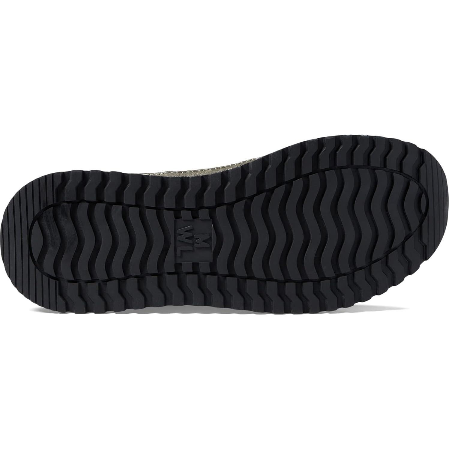 Zapatillas Madewell Kickoff Trainer Cuero y Nylon Multi Piedra 6