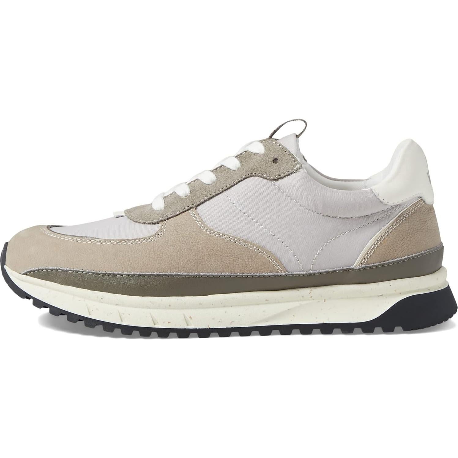 Zapatillas Madewell Kickoff Trainer Cuero y Nylon Multi Piedra 6