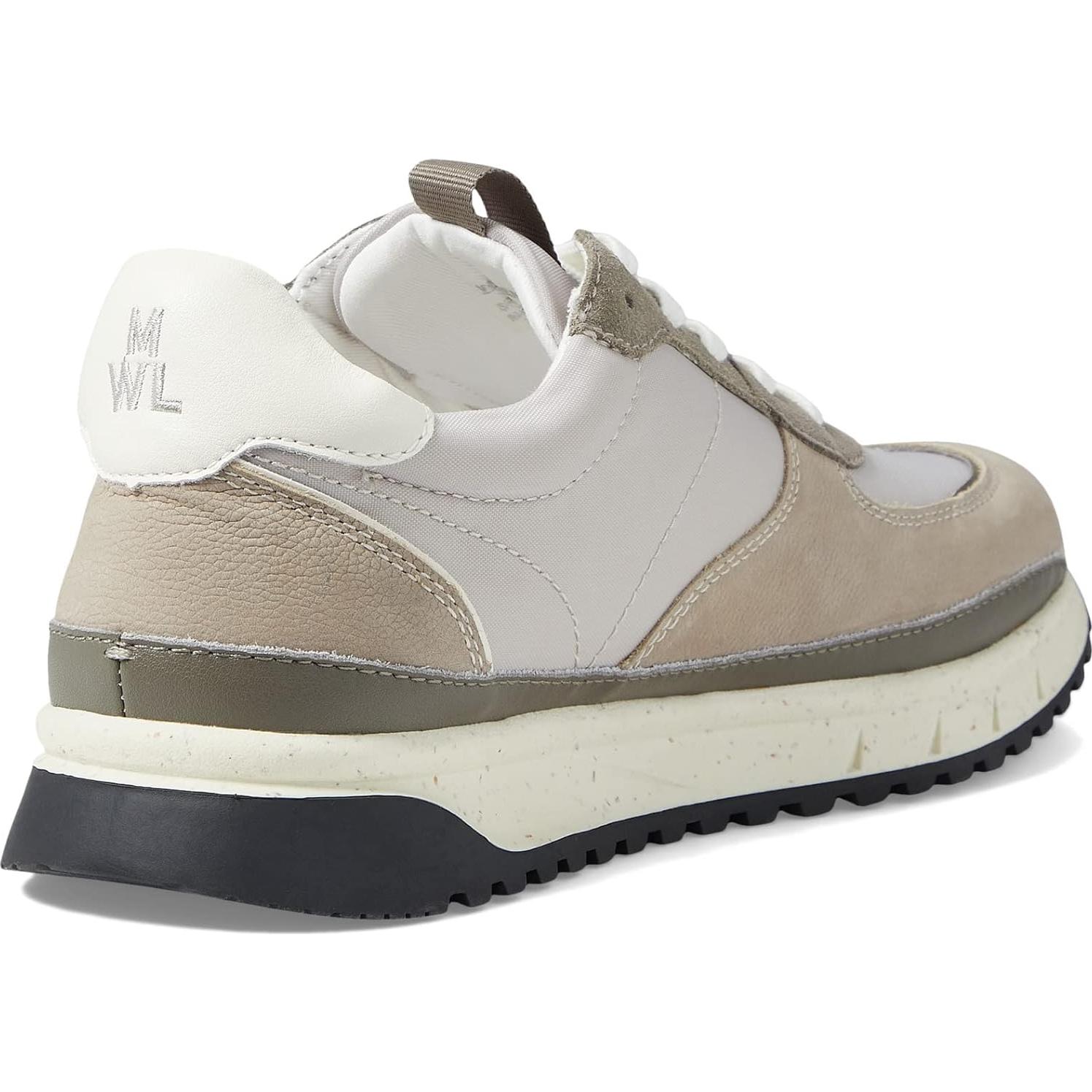 Zapatillas Madewell Kickoff Trainer Cuero y Nylon Multi Piedra 6