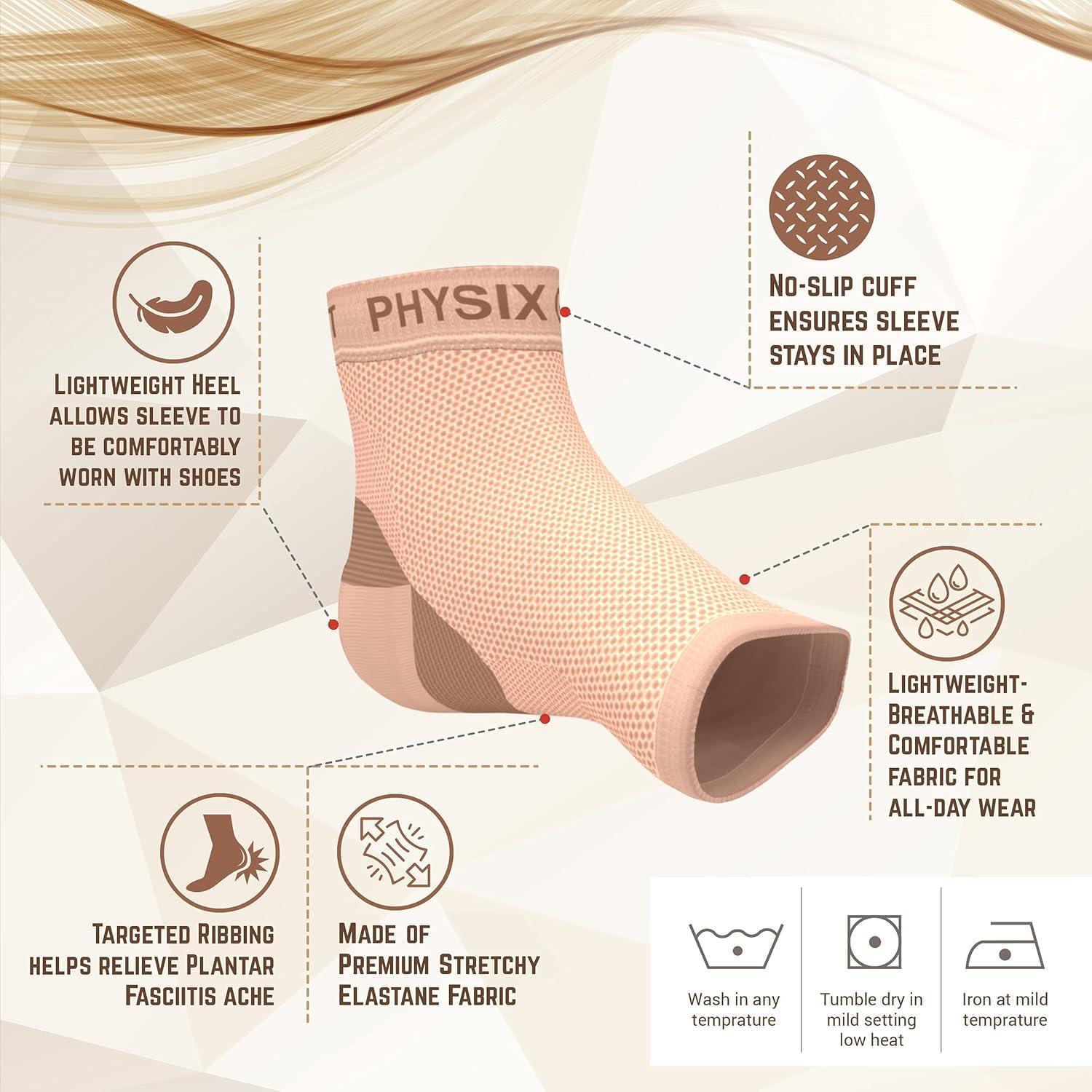 Calcetines de Compresión Physix Gear para Fascitis Plantar S/M
