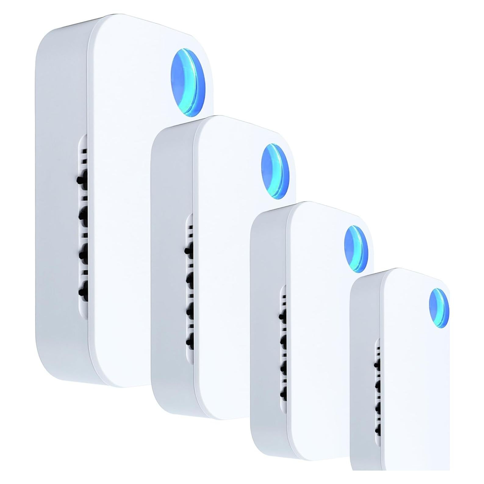 Purificador de aire iónico portátil Dd-JHQ 2025, 4 salidas