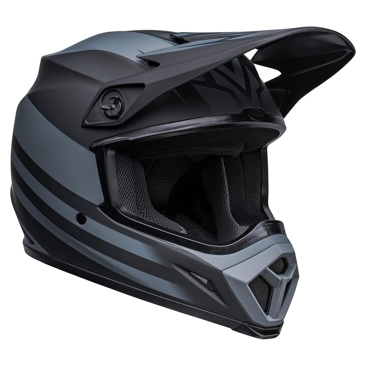 Casco de Motocross BELL MX-9 MIPS Talla X-Large Negro