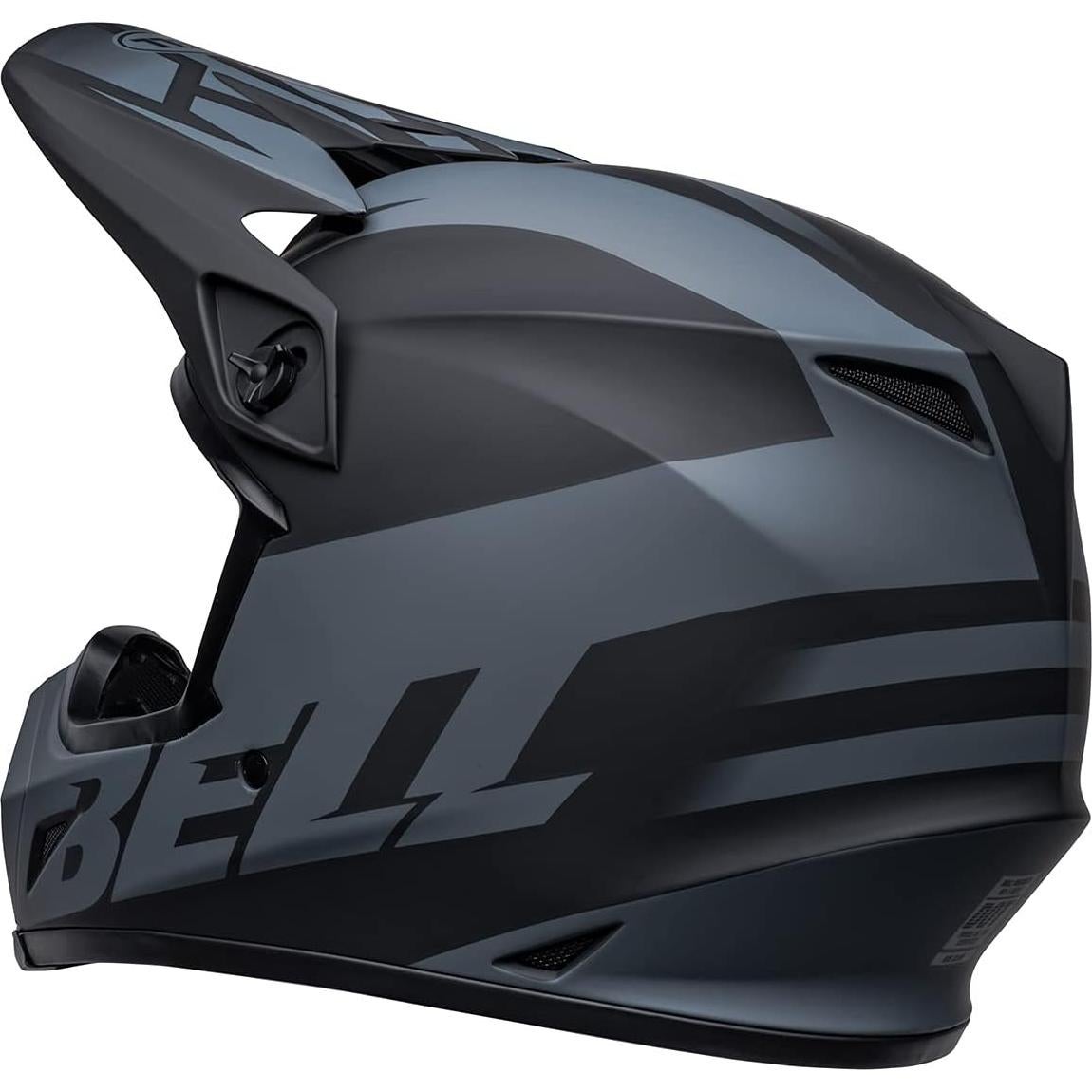 Casco de Motocross BELL MX-9 MIPS Talla X-Large Negro