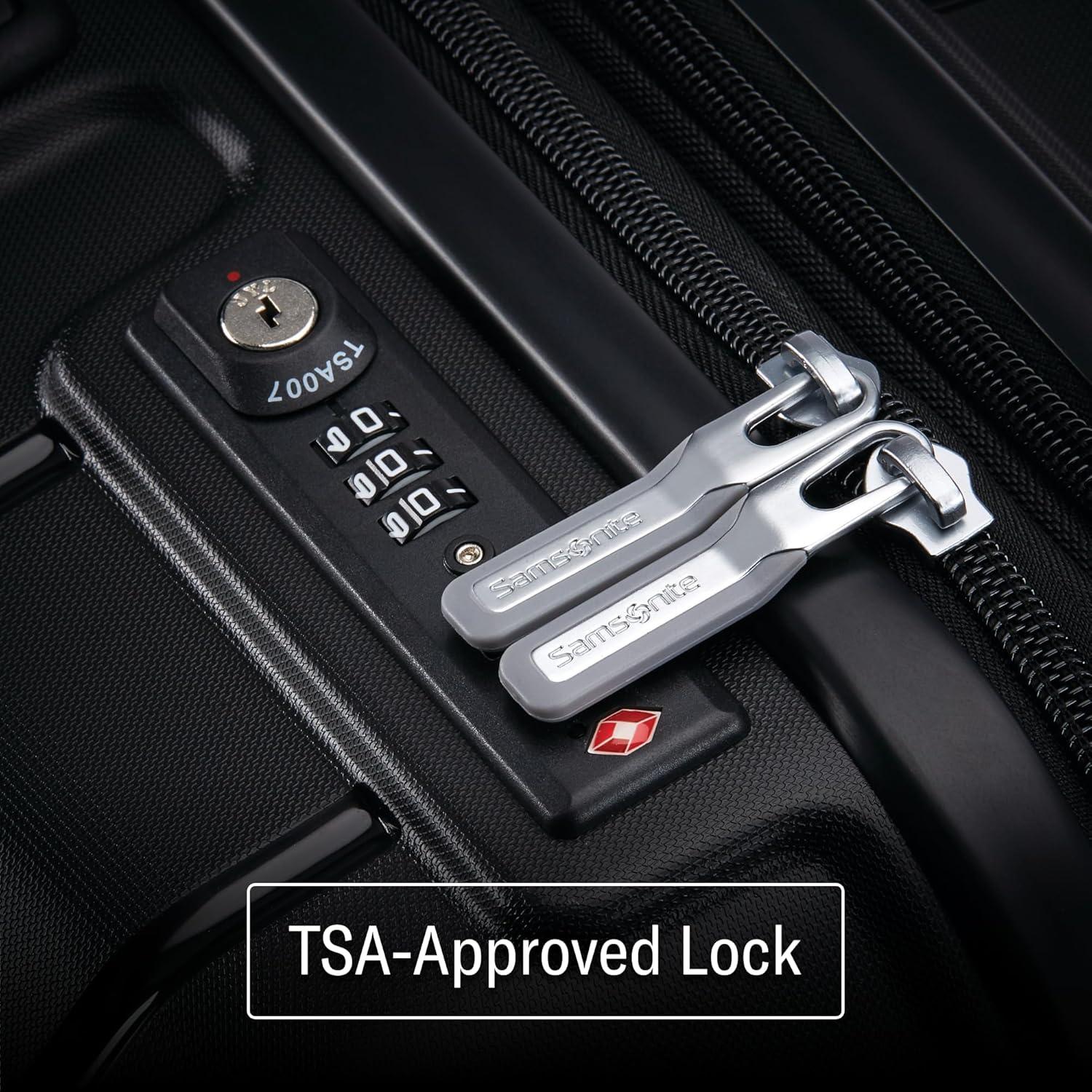 Maleta de Mano Samsonite Freeform 21" Dura Expandible - TSA