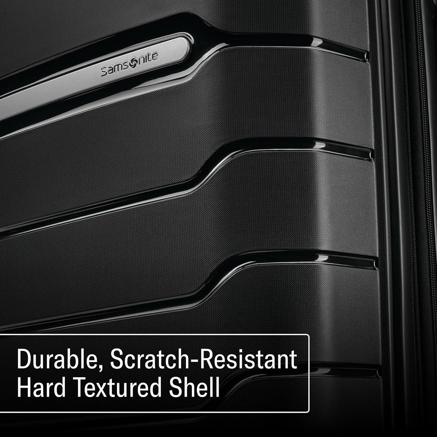 Maleta de Mano Samsonite Freeform 21" Dura Expandible - TSA