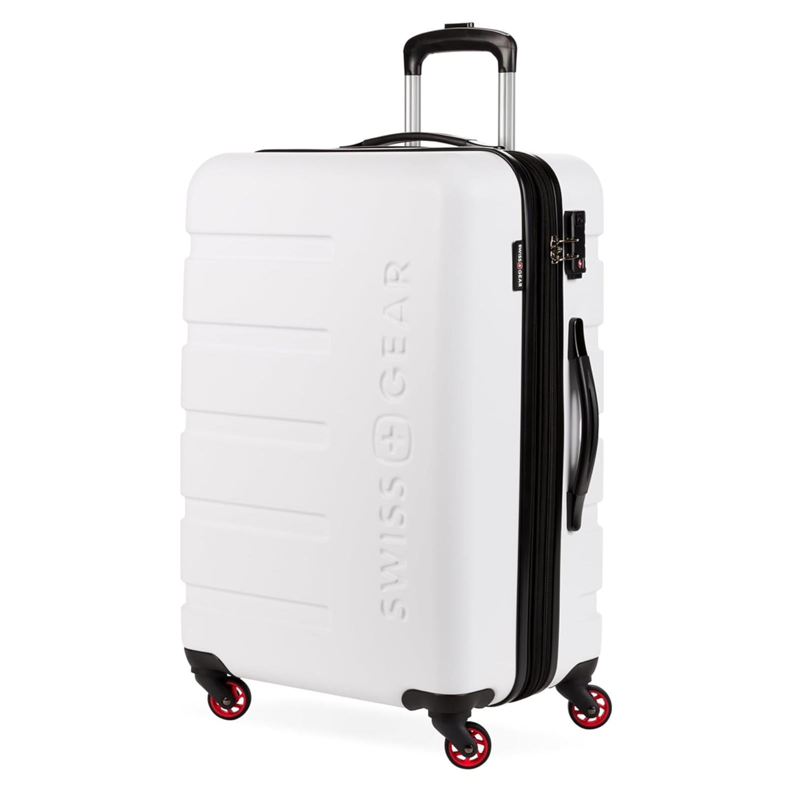 Maleta Dura Expandible SwissGear 7366 23" Blanca 88L