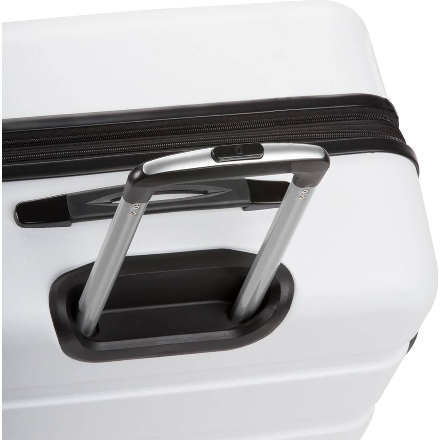 Maleta Dura Expandible SwissGear 7366 23" Blanca 88L