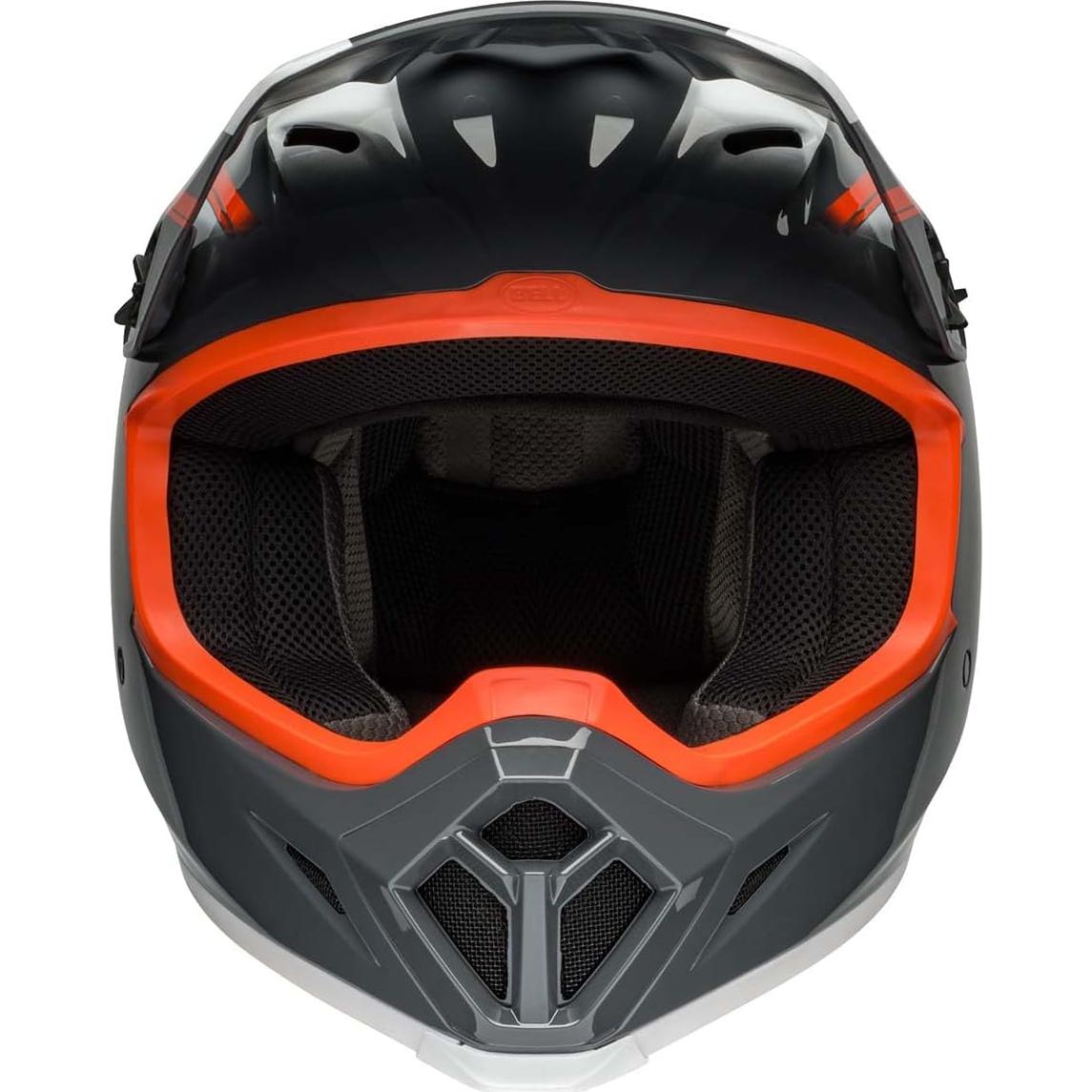 Casco de Motocross BELL MX-9 MIPS Grande Dart Charcoal