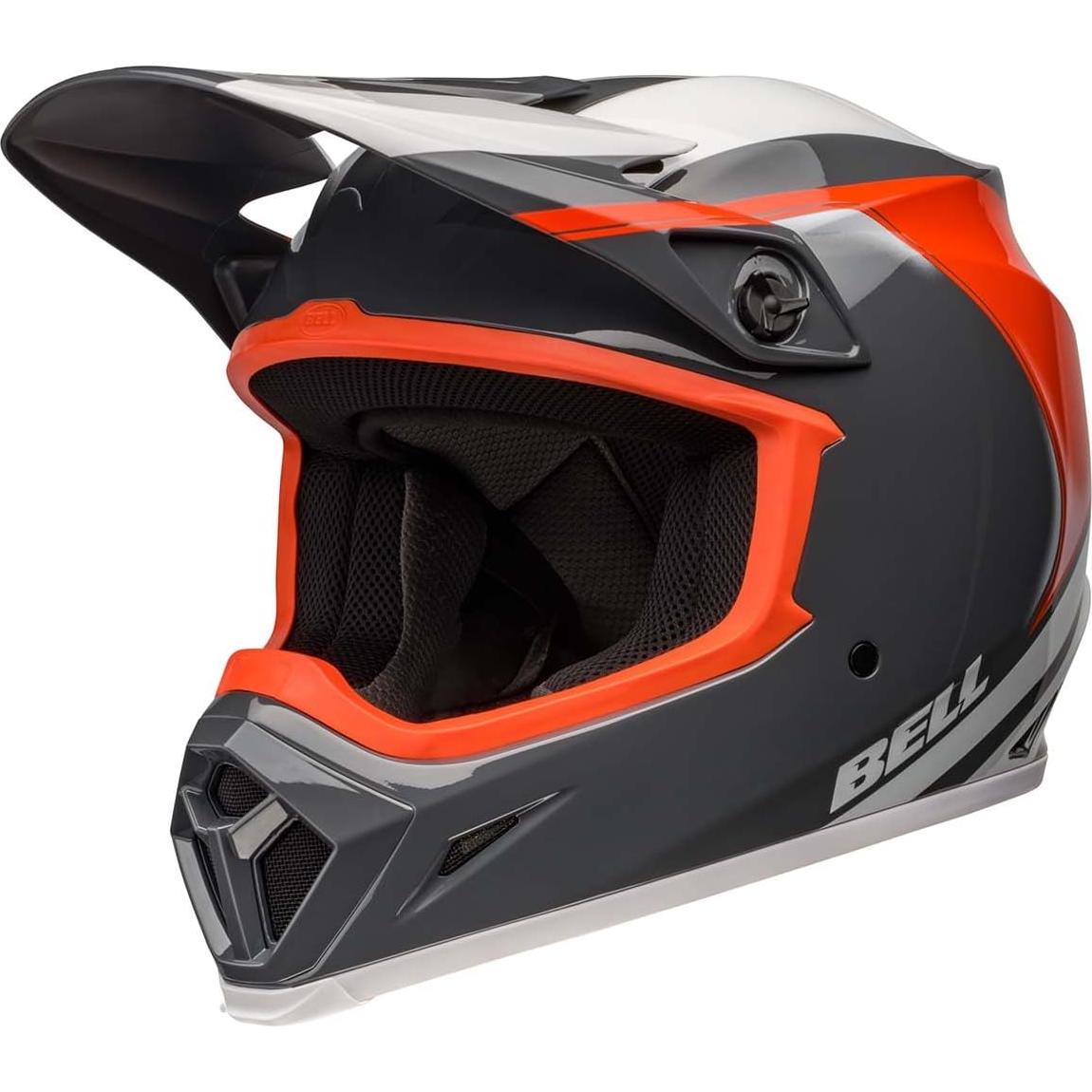 Casco de Motocross BELL MX-9 MIPS Grande Dart Charcoal
