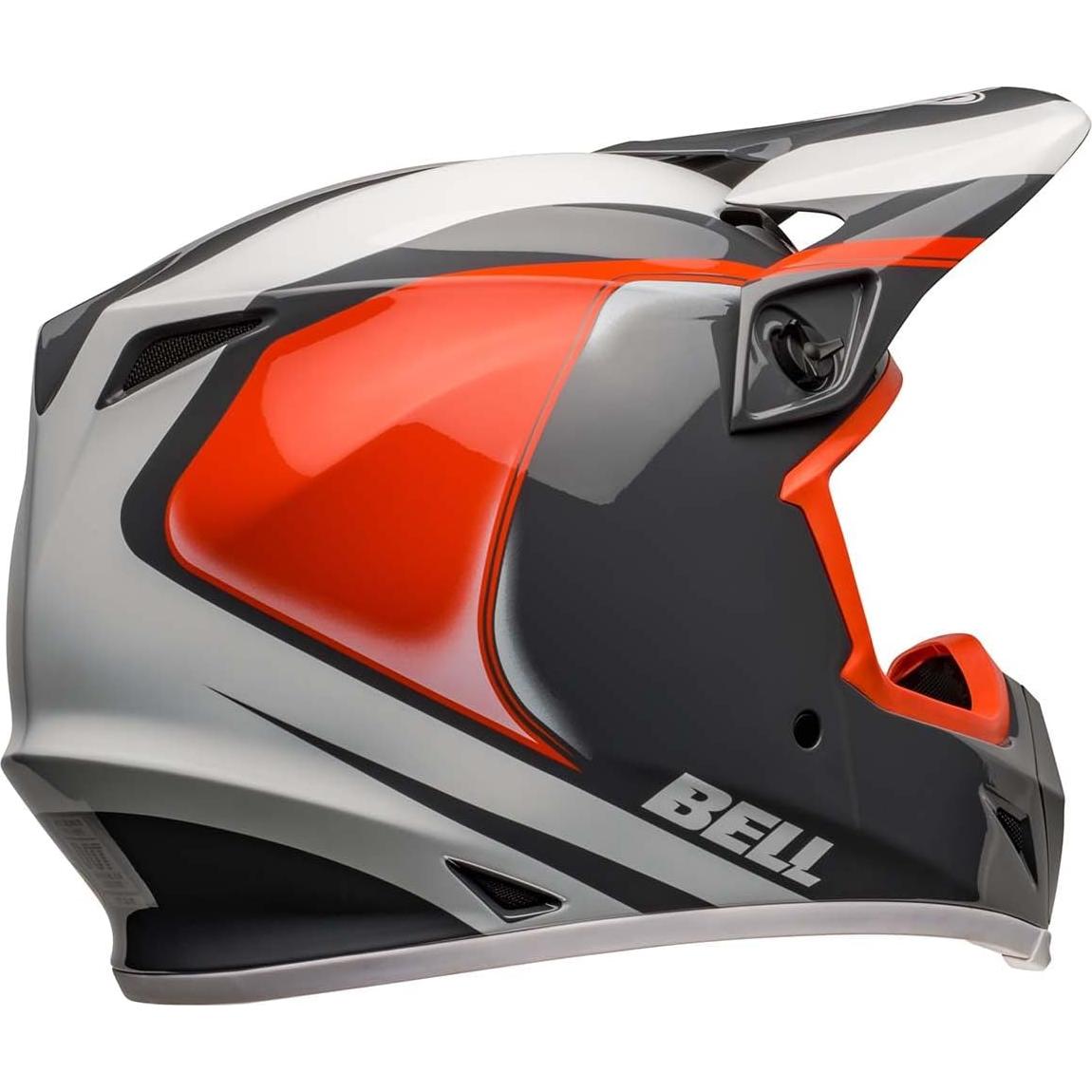 Casco de Motocross BELL MX-9 MIPS Grande Dart Charcoal