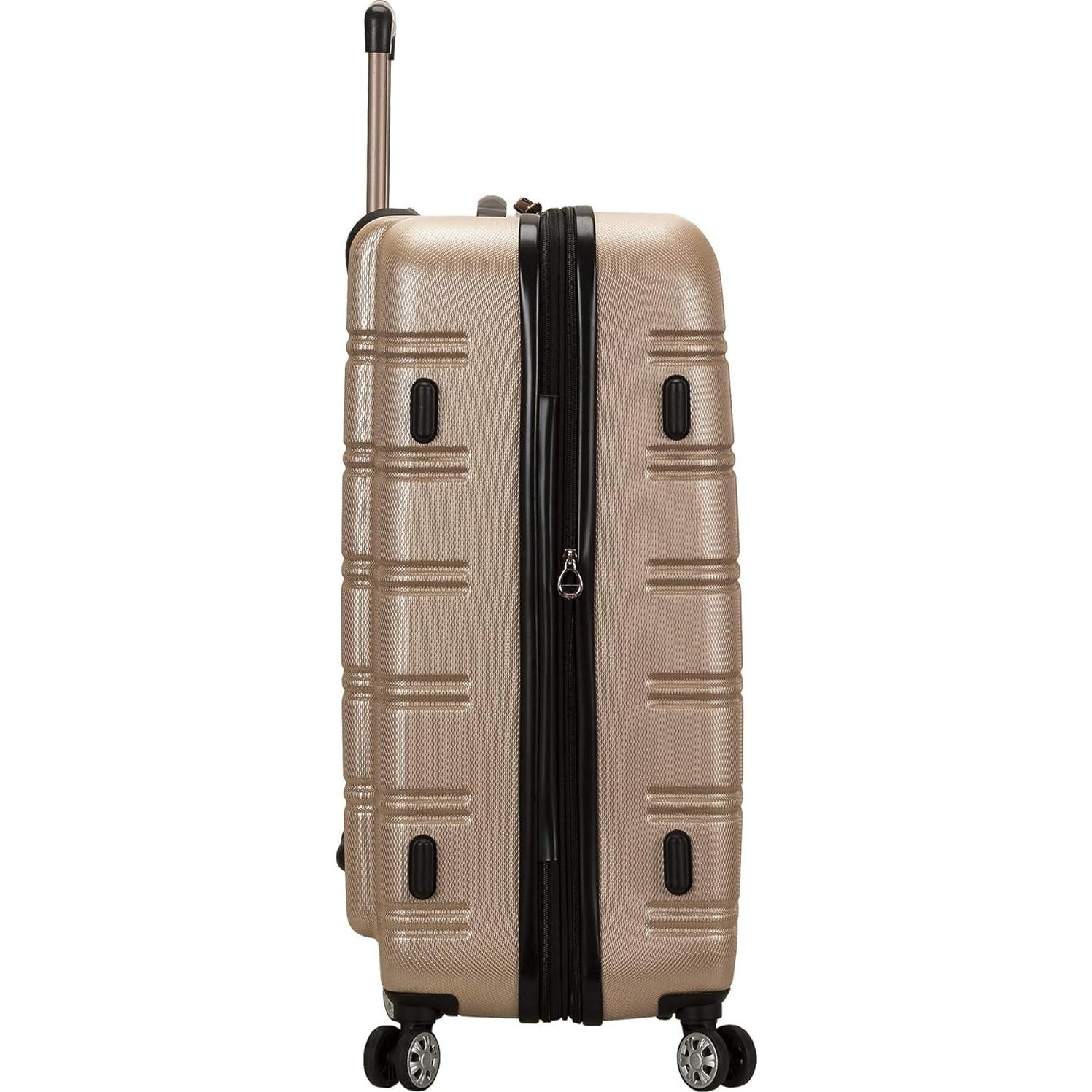 Conjunto de Equipaje Duro Expandible Rockland Melbourne 3 Piezas