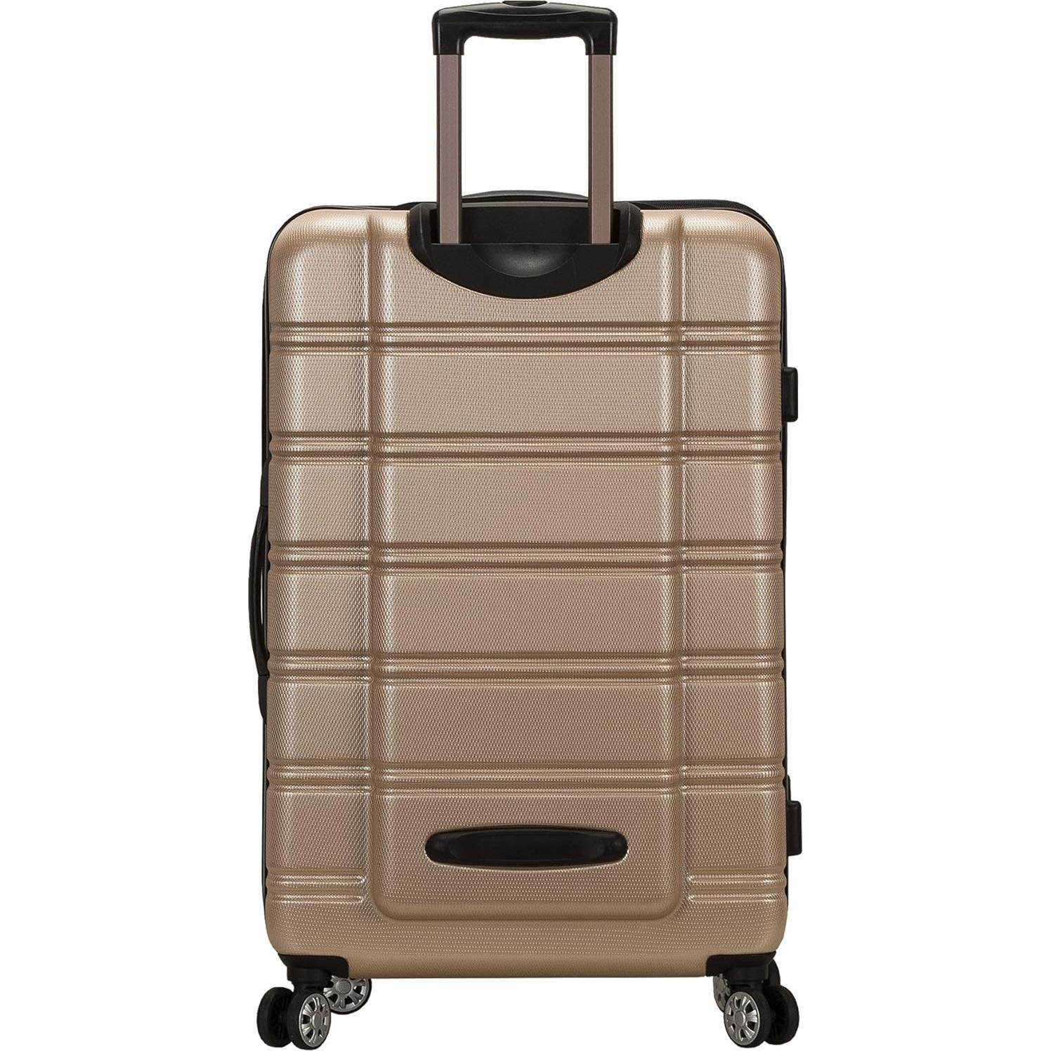 Conjunto de Equipaje Duro Expandible Rockland Melbourne 3 Piezas