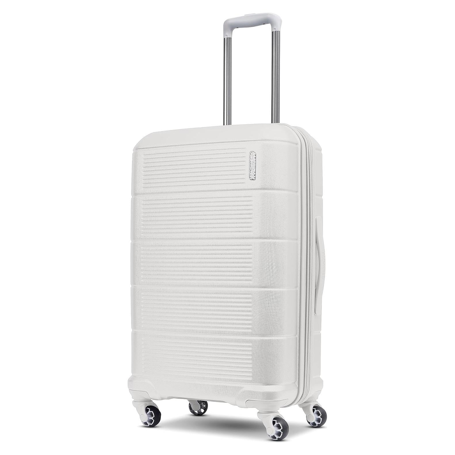 Maleta Dura Expandible American Tourister Stratum 2.0 24" Blanco