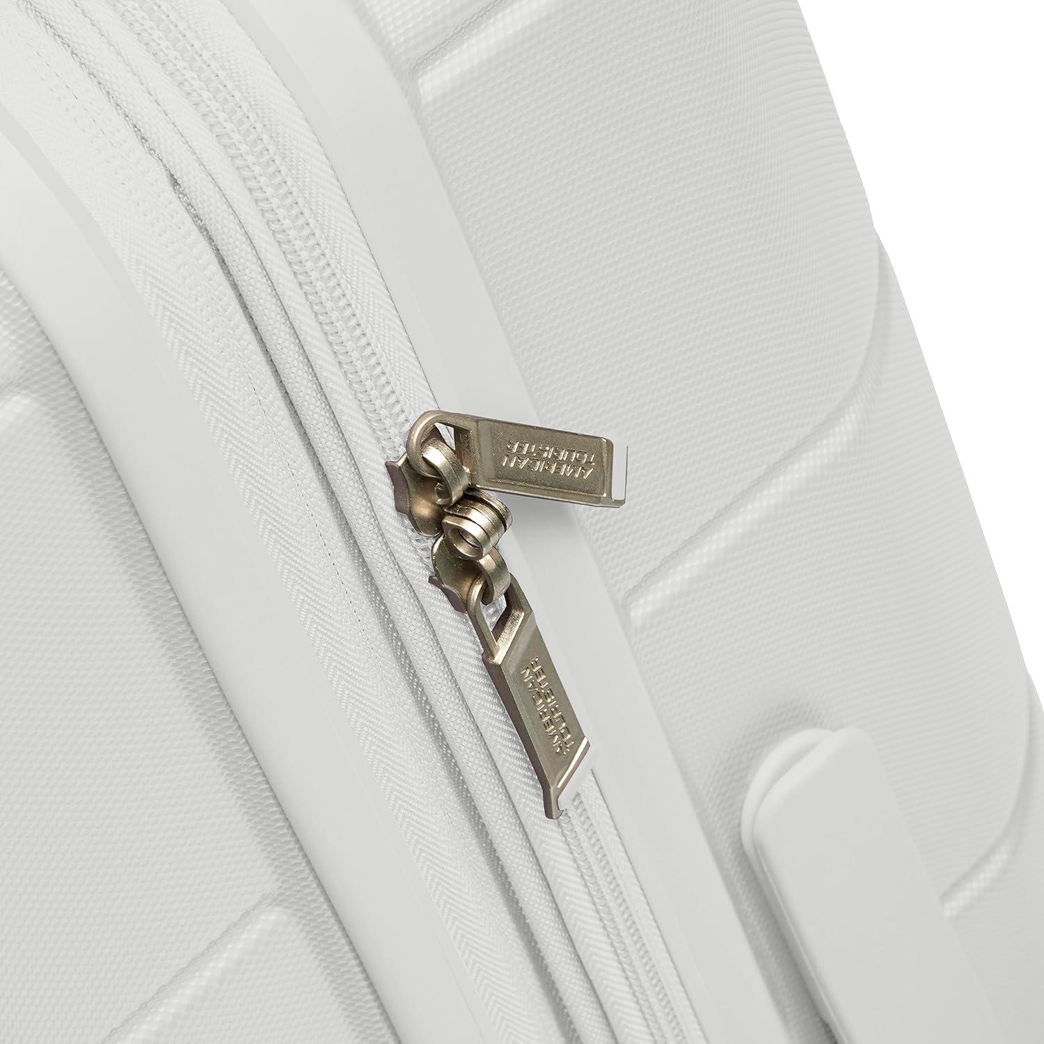 Maleta Dura Expandible American Tourister Stratum 2.0 24" Blanco
