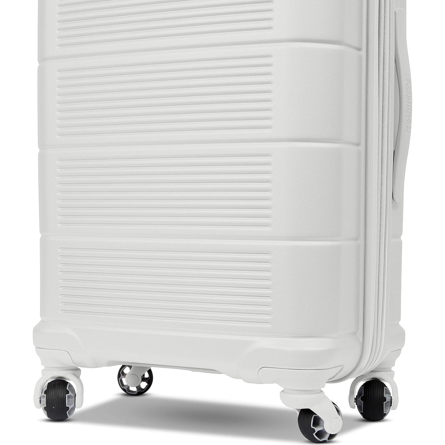 Maleta Dura Expandible American Tourister Stratum 2.0 24" Blanco