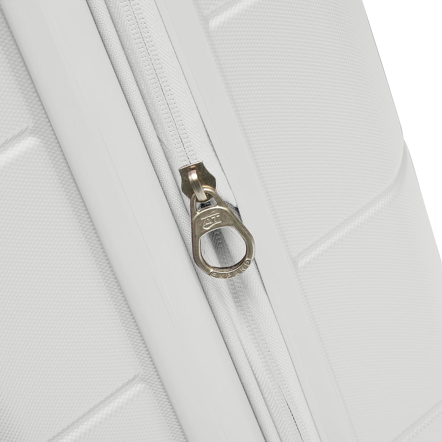 Maleta Dura Expandible American Tourister Stratum 2.0 24" Blanco