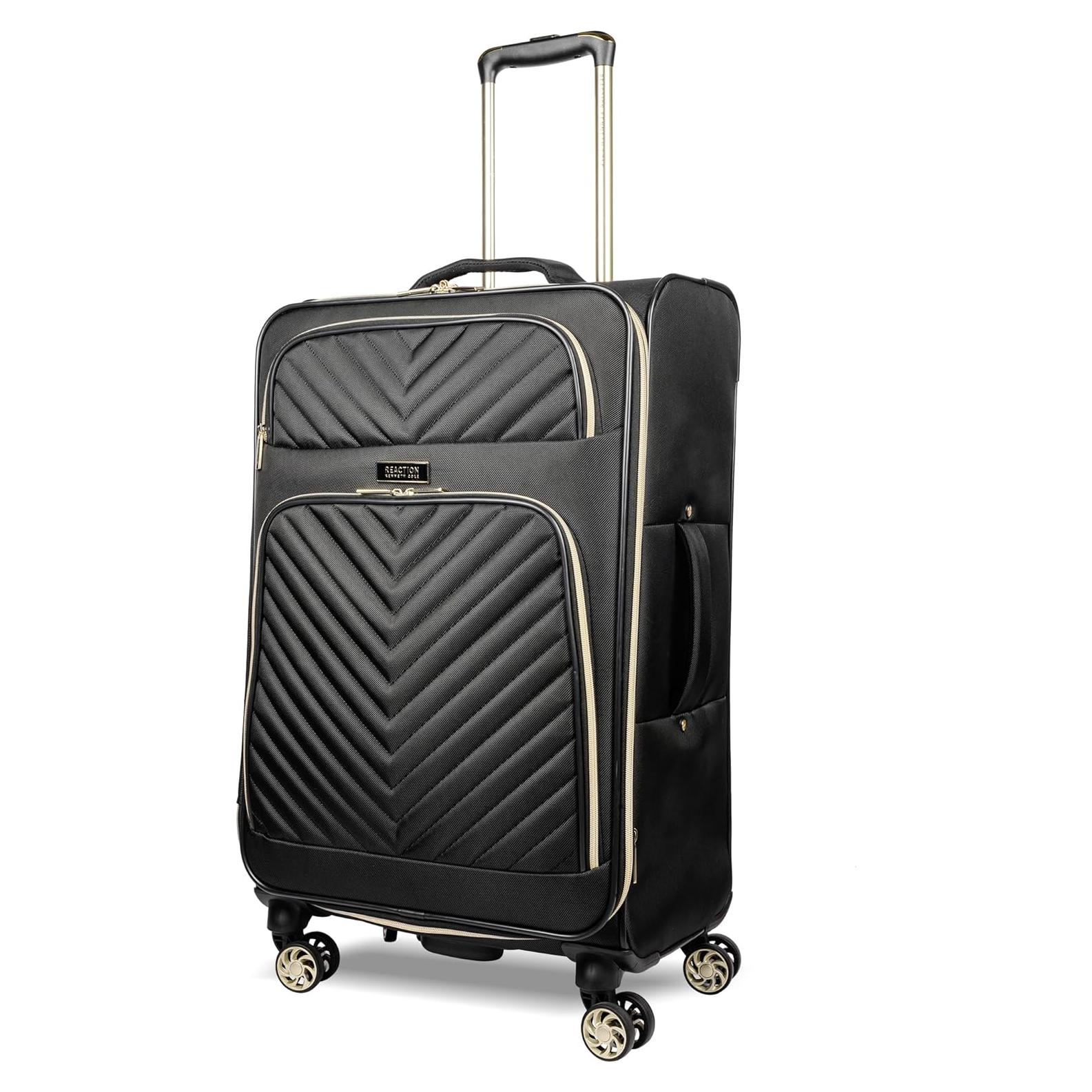 Maleta Kenneth Cole Reaction Chelsea 61 cm Negra Expandible