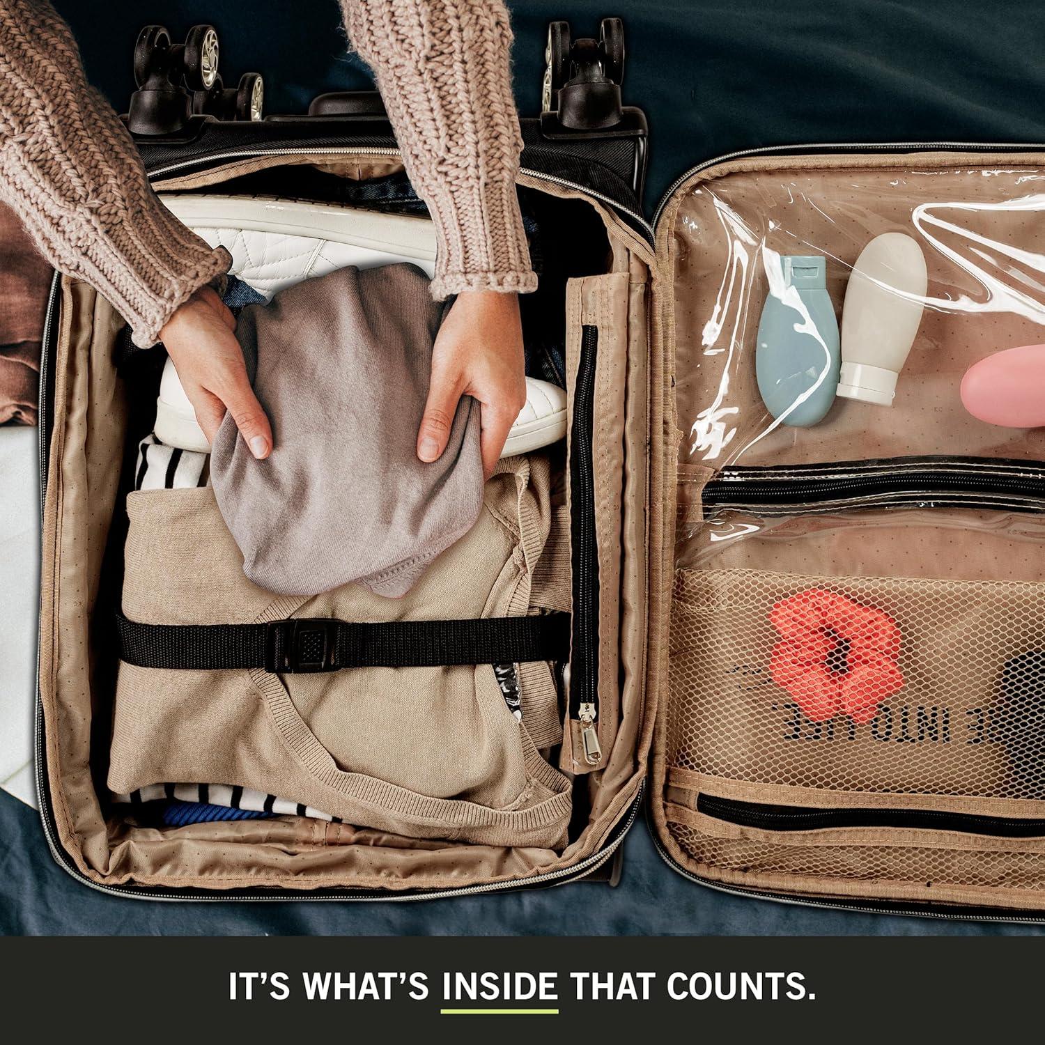 Maleta Kenneth Cole Reaction Chelsea 61 cm Negra Expandible