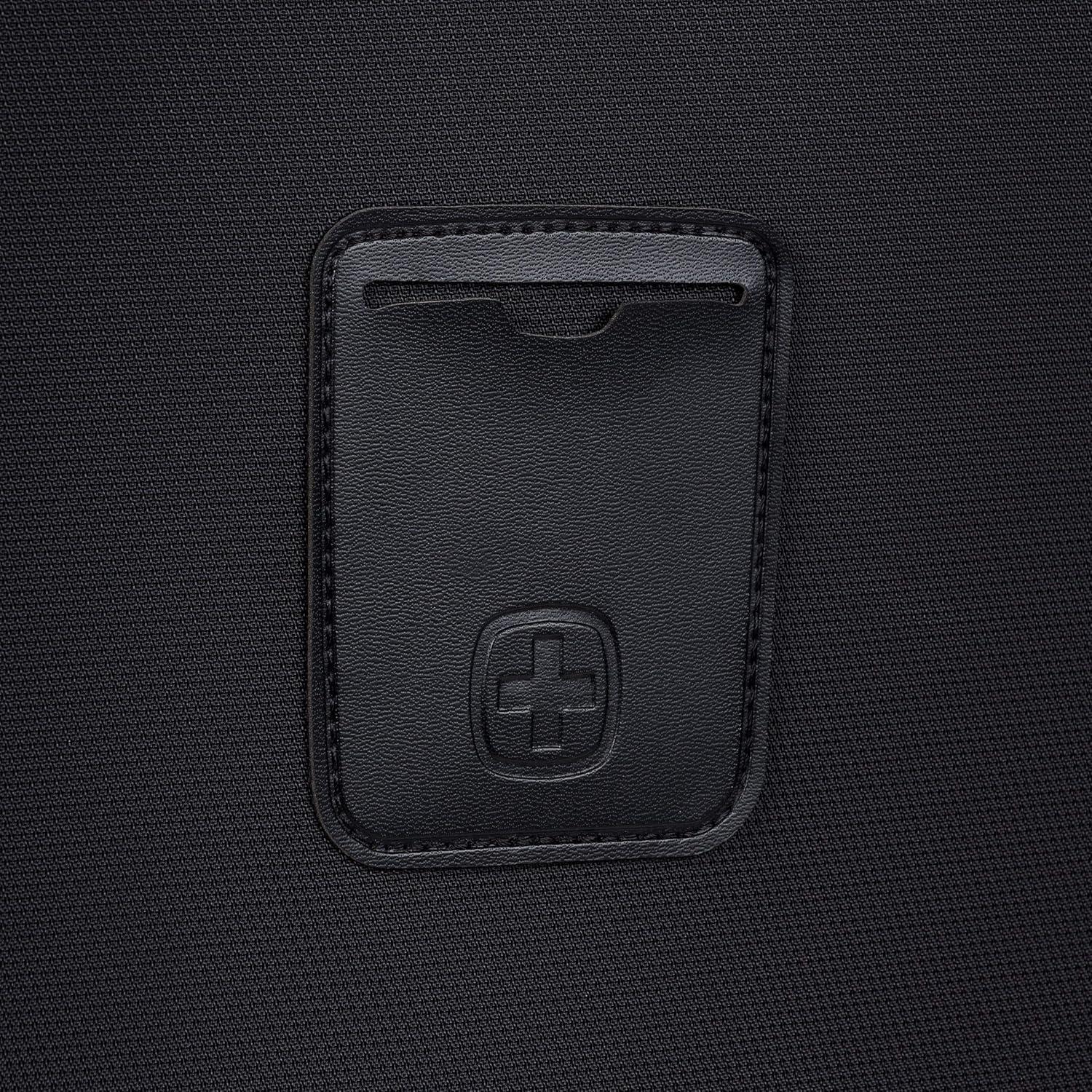 Equipaje Blando SwissGear 4010 23 Pulgadas Negro con Ruedas