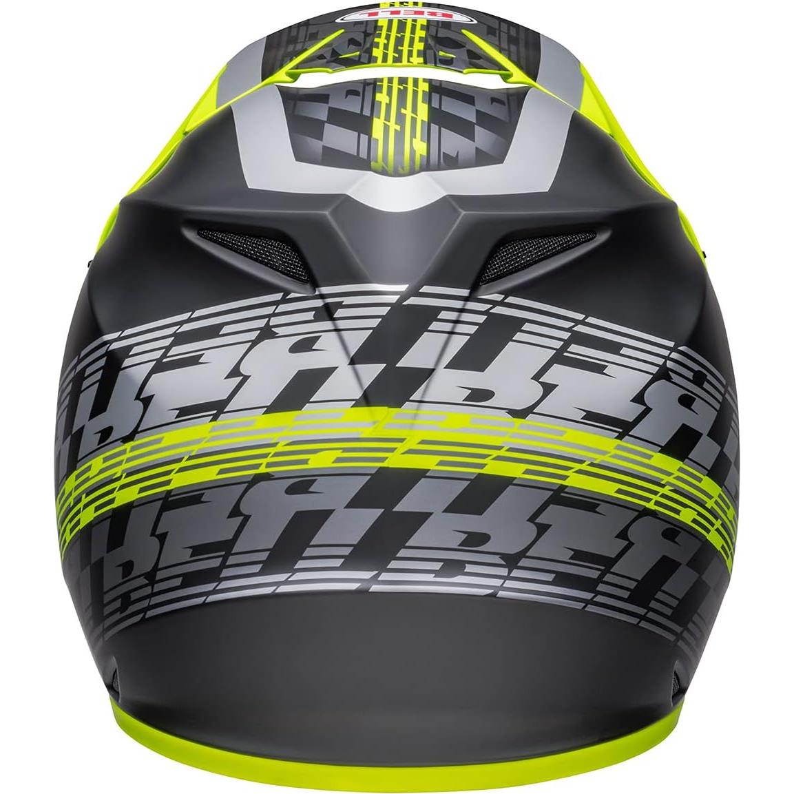 Casco de Motocross BELL MX-9 MIPS Negro Mate Offset