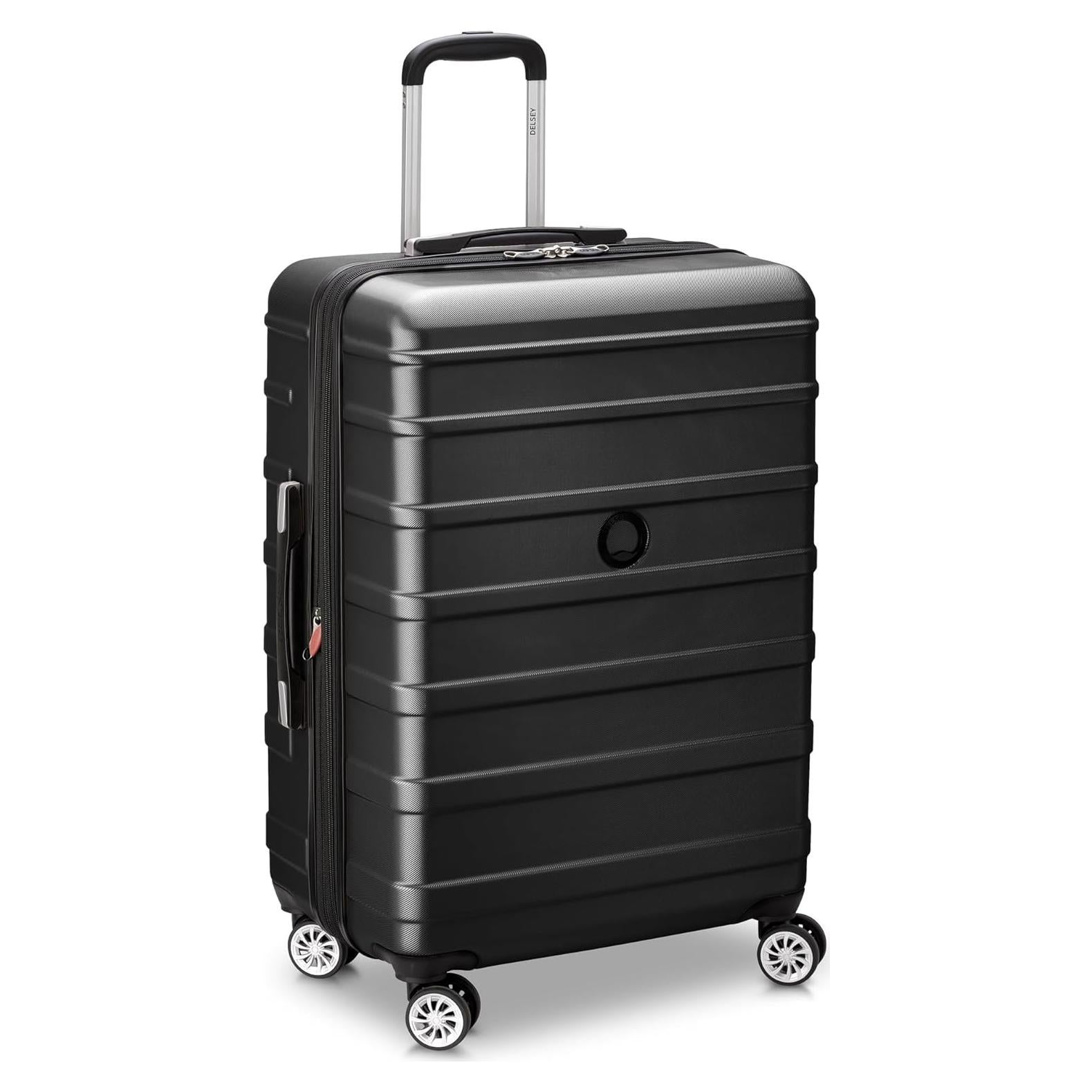 Maleta Delsey Paris Margot Mediana 61x29x44.5 cm Negra