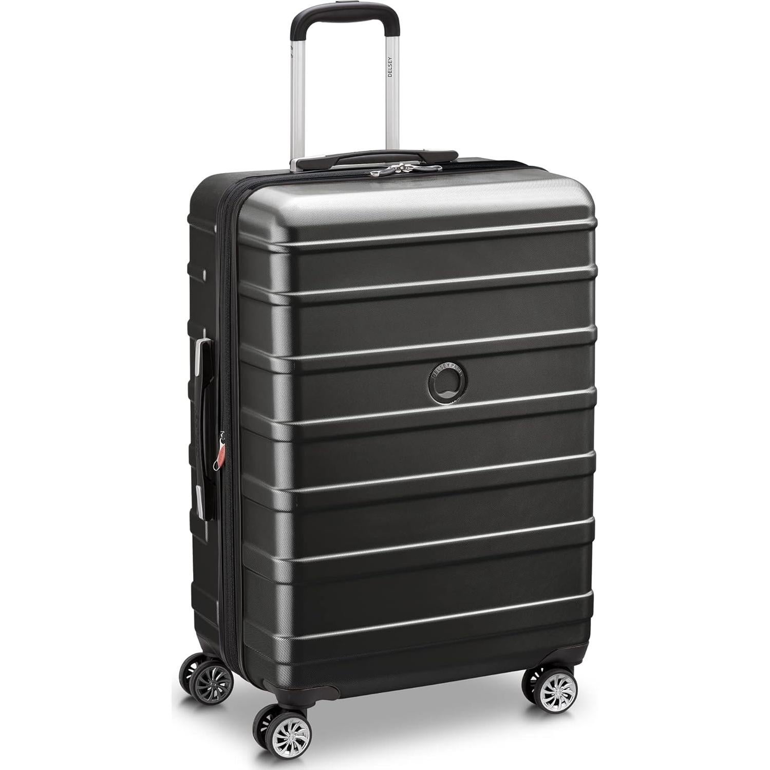 Maleta Delsey Paris Margot Mediana 61x29x44.5 cm Negra