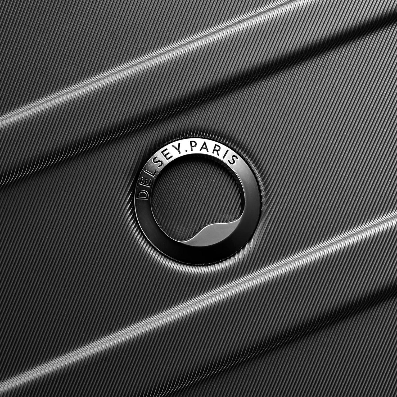 Maleta Delsey Paris Margot Mediana 61x29x44.5 cm Negra