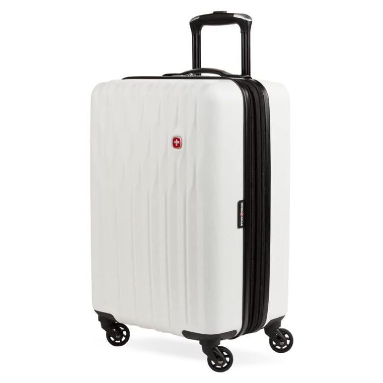 Equipaje Duro Expandible SwissGear 8018 20" Blanco 50.8 cm