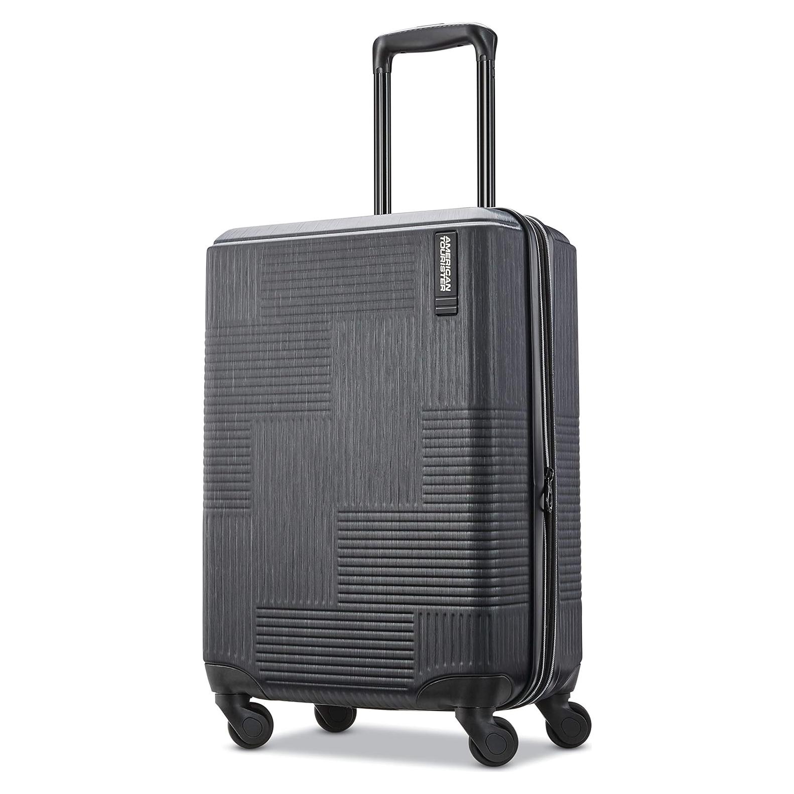 Maleta Dura Expandible American Tourister Stratum XLT 21.8L Negra