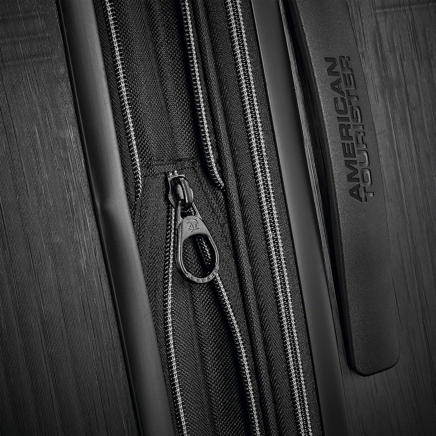 Maleta Dura Expandible American Tourister Stratum XLT 21.8L Negra