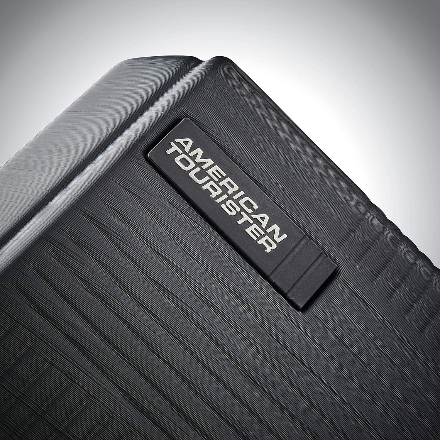 Maleta Dura Expandible American Tourister Stratum XLT 21.8L Negra