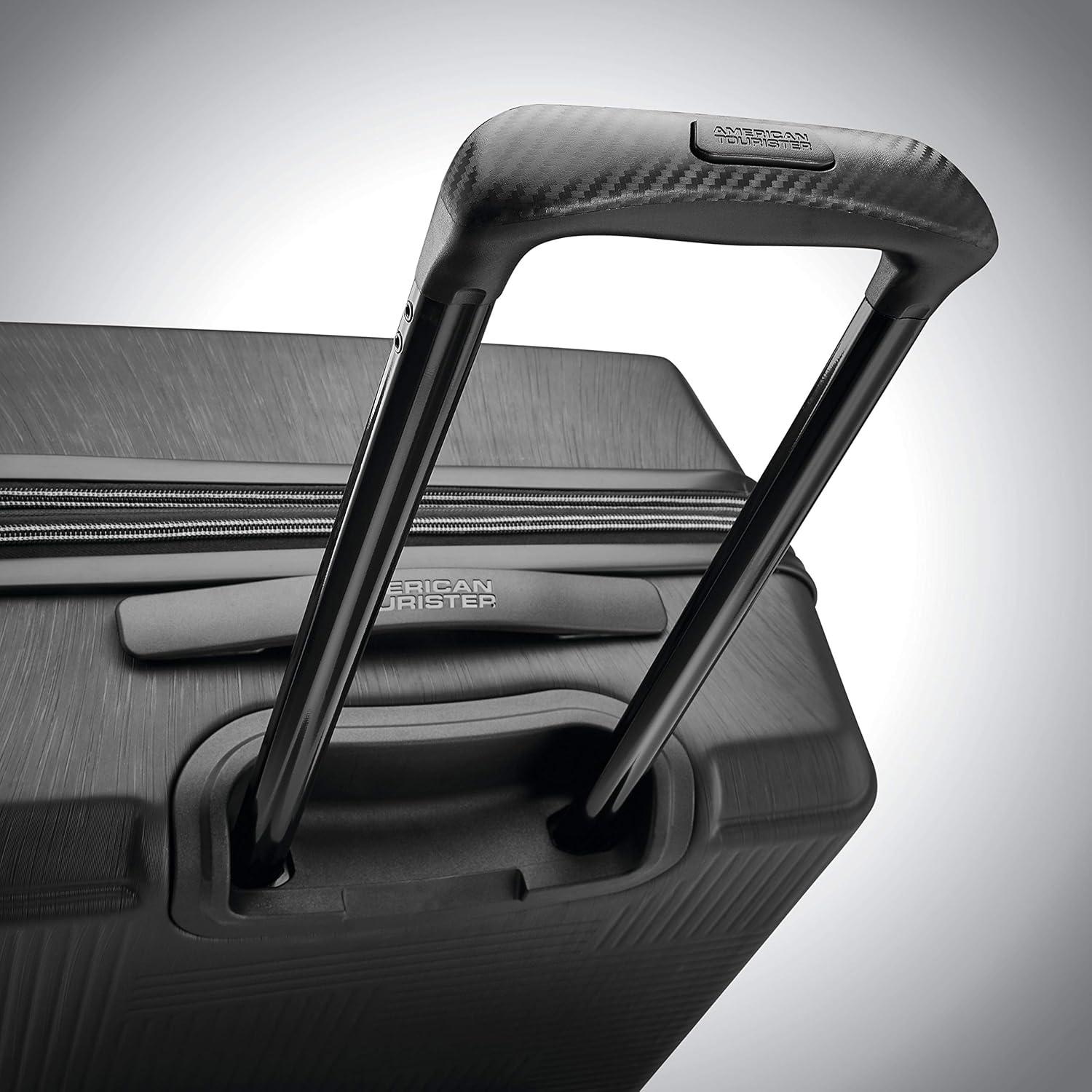 Maleta Dura Expandible American Tourister Stratum XLT 21.8L Negra