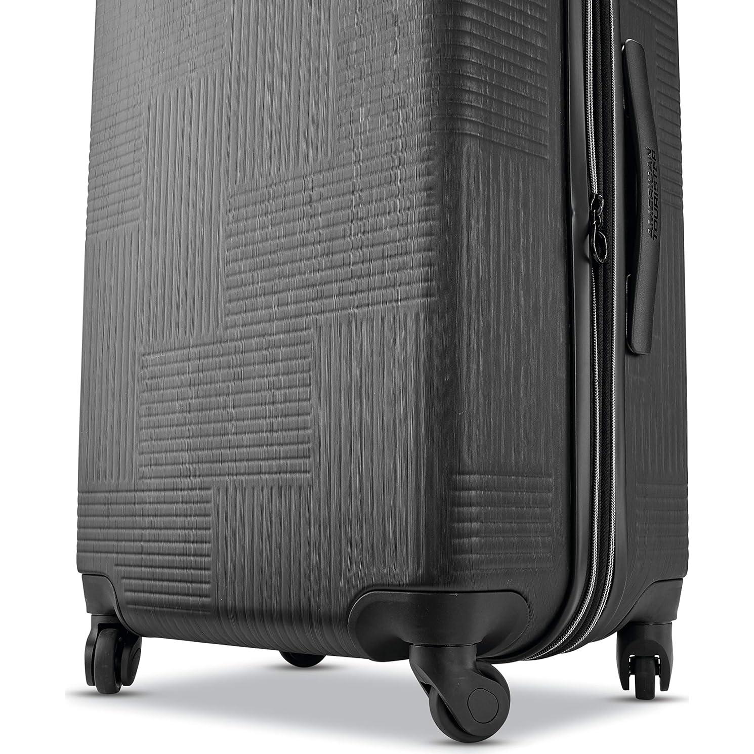 Maleta Dura Expandible American Tourister Stratum XLT 21.8L Negra