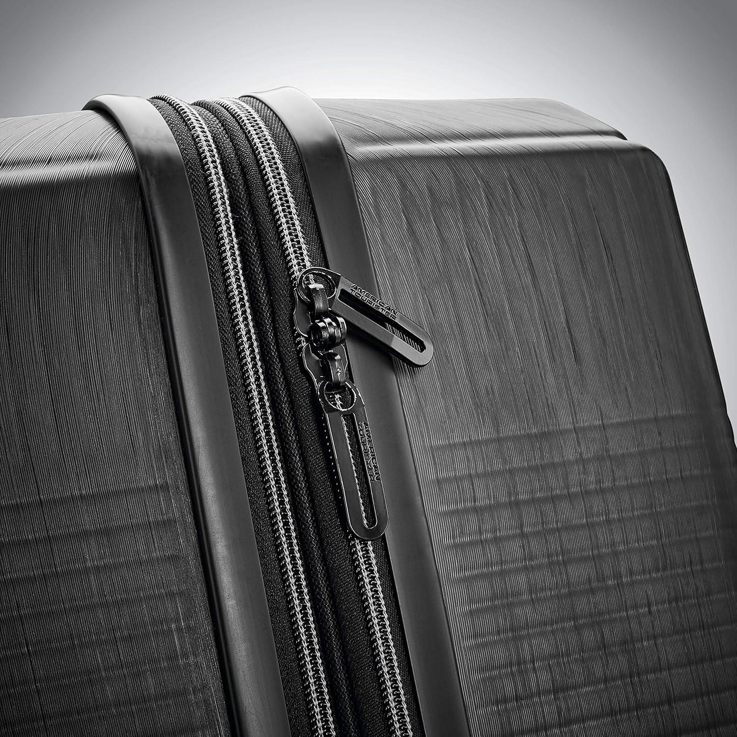 Maleta Dura Expandible American Tourister Stratum XLT 21.8L Negra