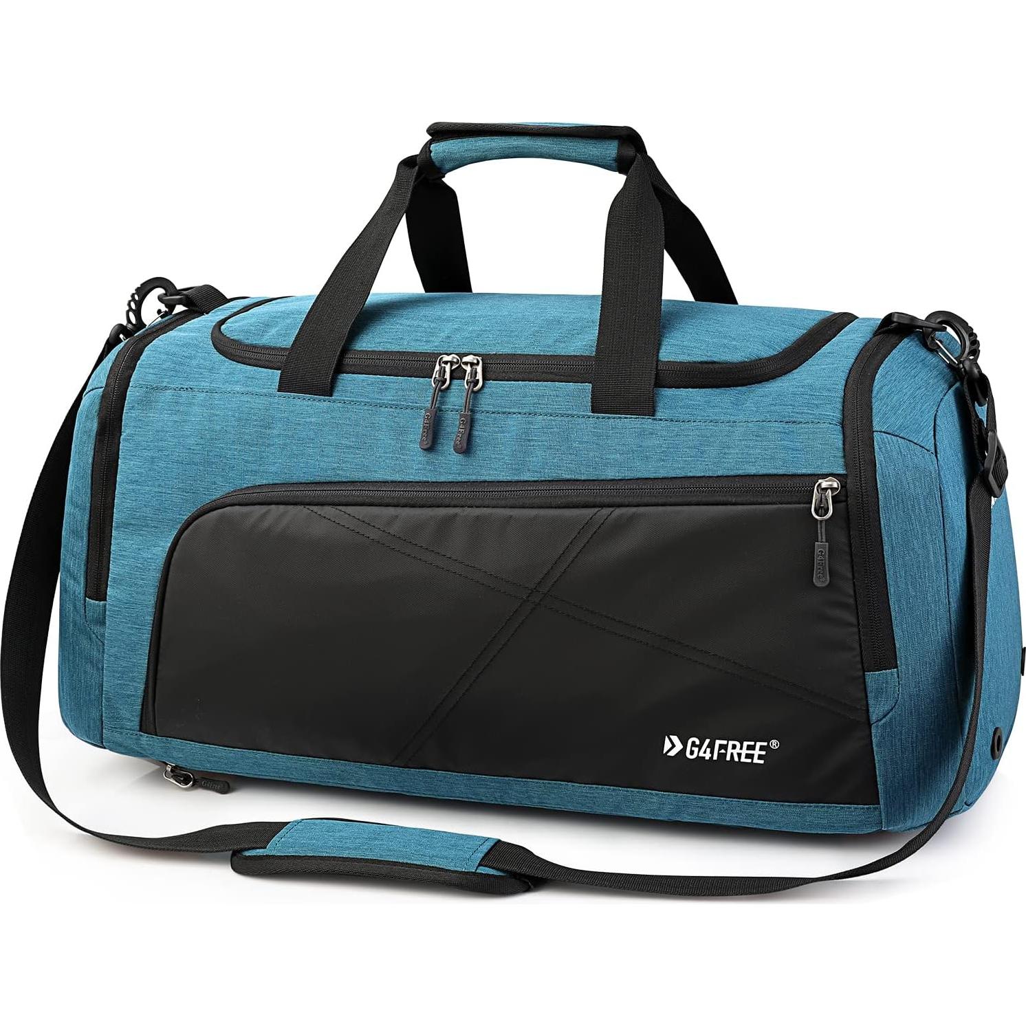 Bolsa de Gimnasio G4Free 45L 3-Vías con Compartimento Húmedo