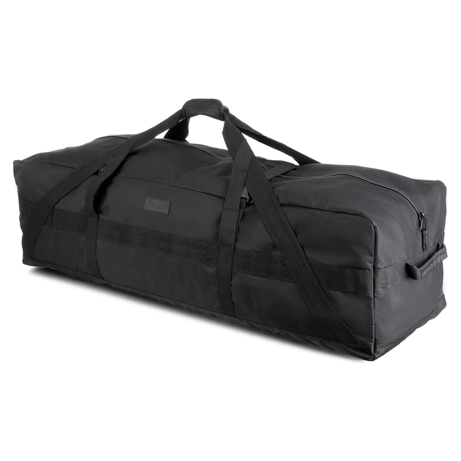 Bolsa de Viaje Extra Grande Fitdom 106L Resistente al Agua