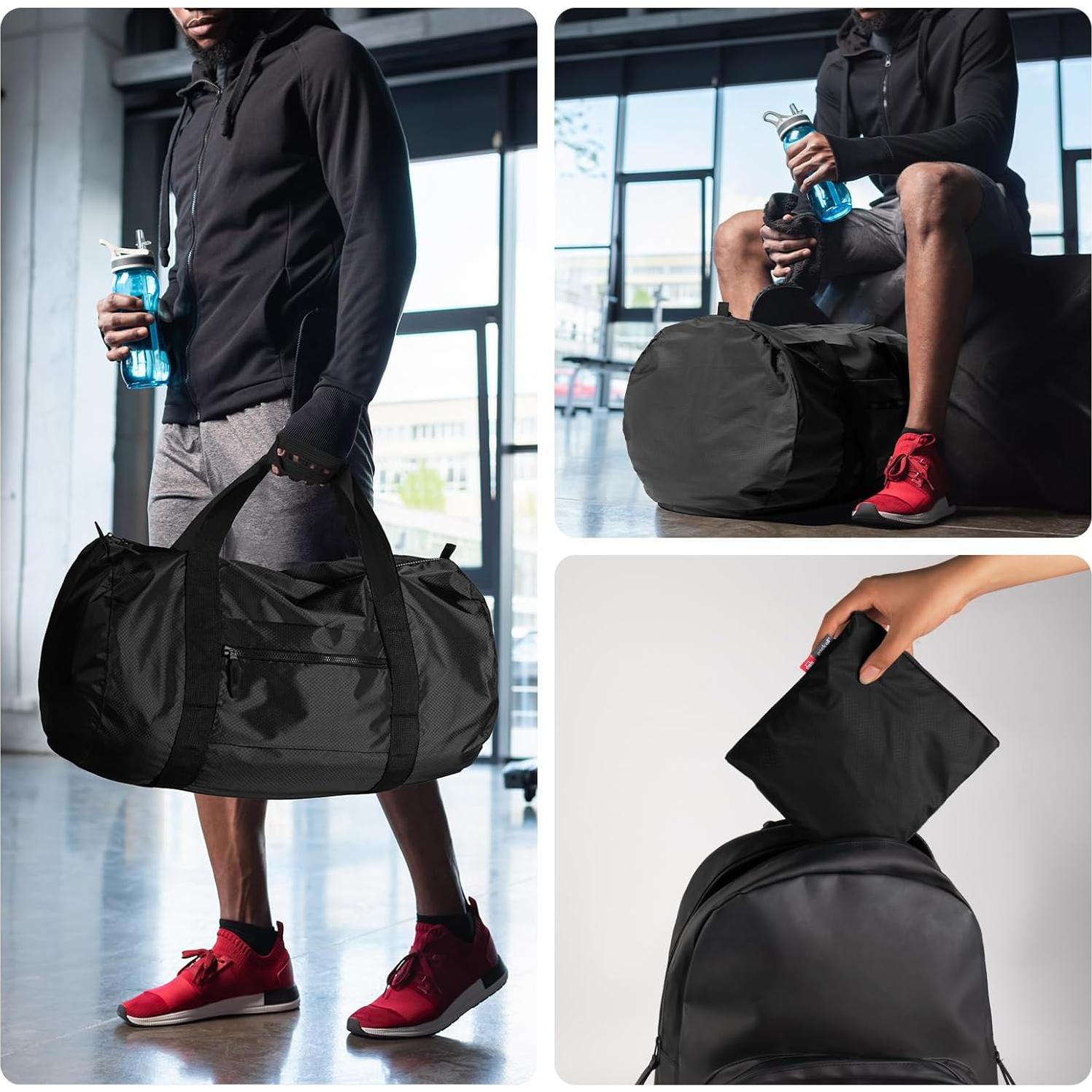 Bolsa de Deporte Plegable Pack All 45L Resistente al Agua