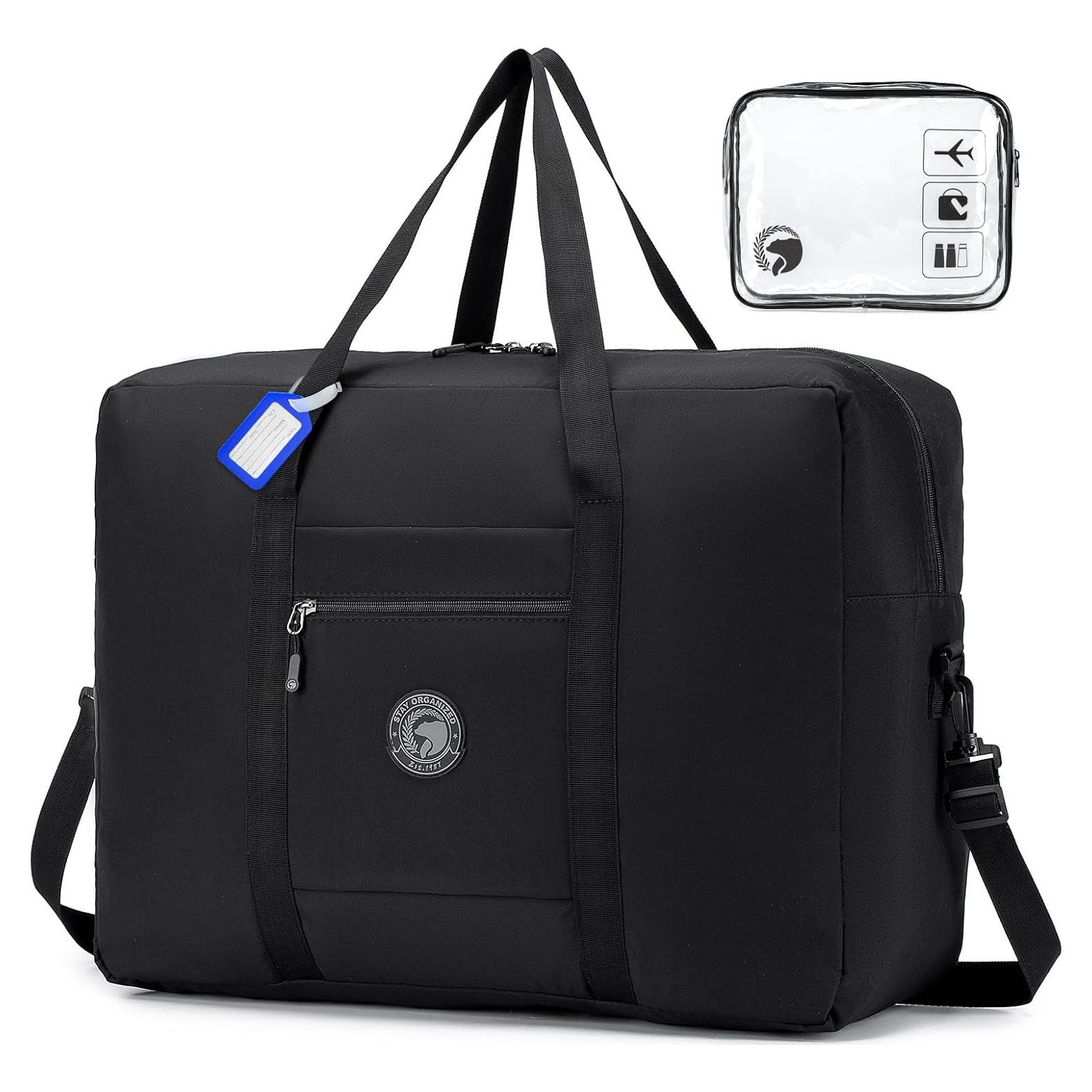 Bolsa de viaje plegable COSCOOA 45L impermeable unisex