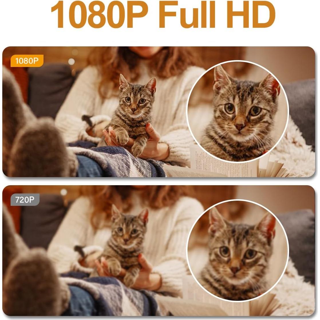 Cámara Oculta 1080P Portátil con Cargador - lo.baby.ve