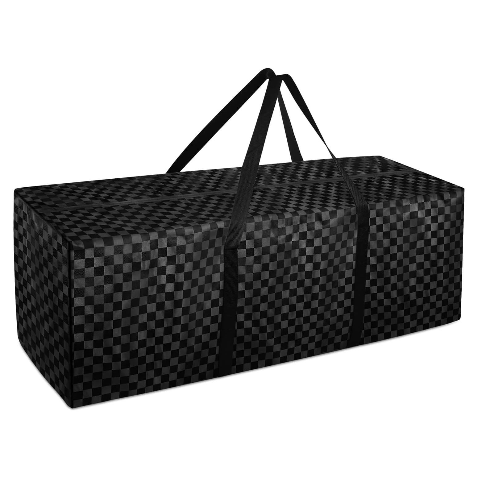 Bolsa de Deporte Nomiou 120L Plegable Tela a Cuadros