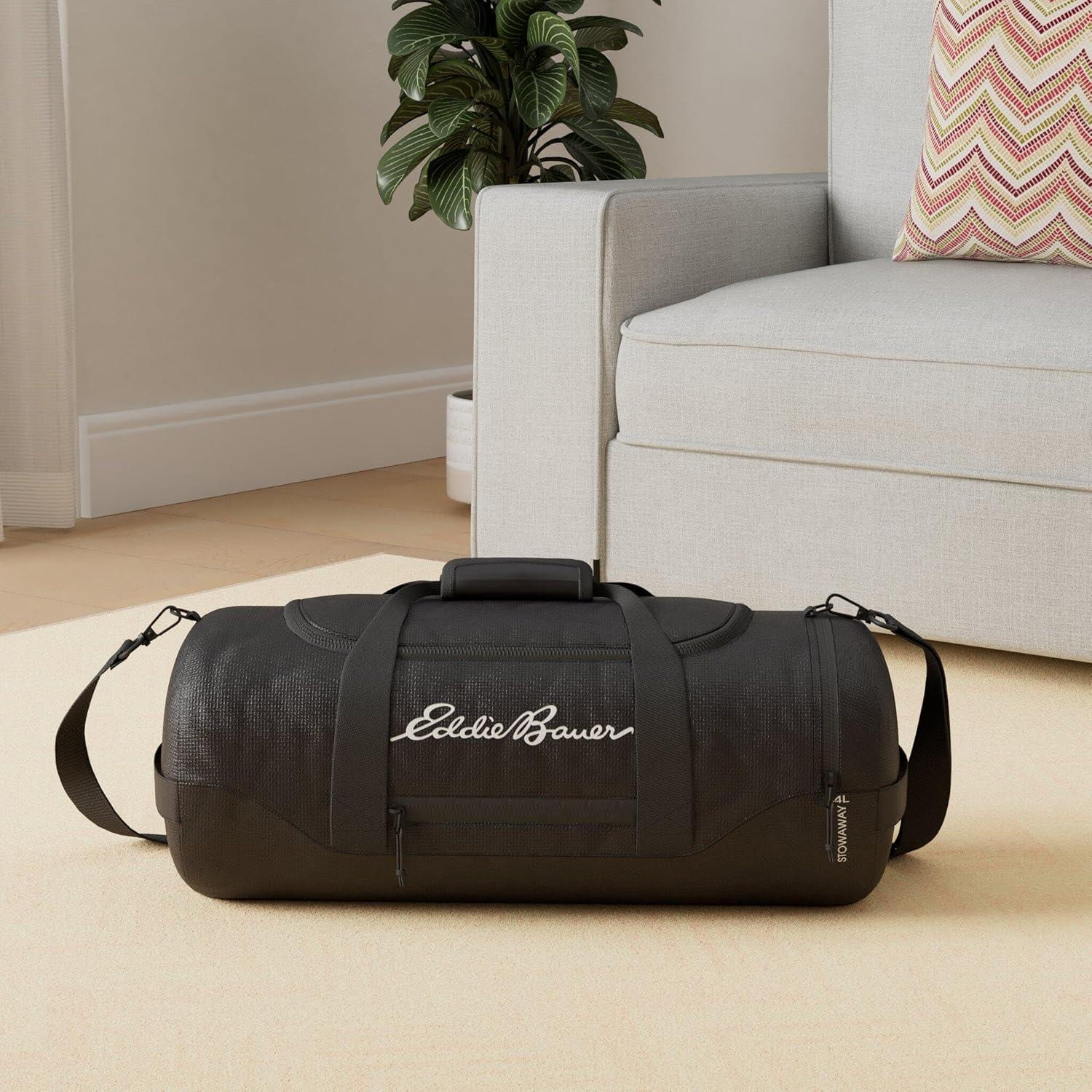Bolsa de Viaje Plegable Eddie Bauer 45L Ripstop 58.42cm