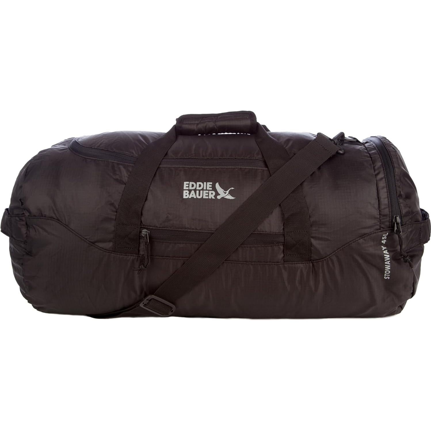 Bolsa de Viaje Plegable Eddie Bauer 45L Ripstop 58.42cm