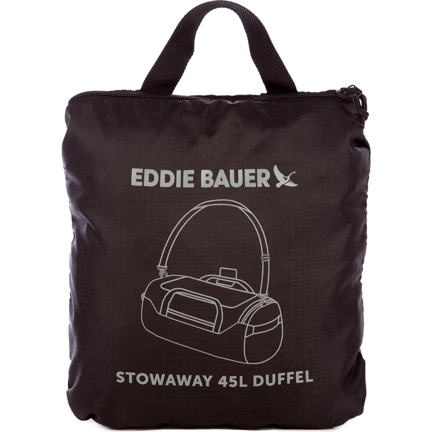 Bolsa de Viaje Plegable Eddie Bauer 45L Ripstop 58.42cm