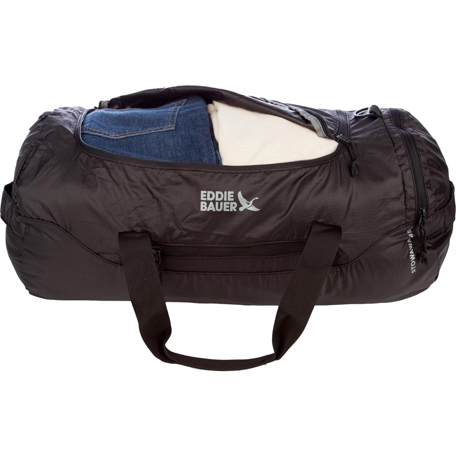 Bolsa de Viaje Plegable Eddie Bauer 45L Ripstop 58.42cm